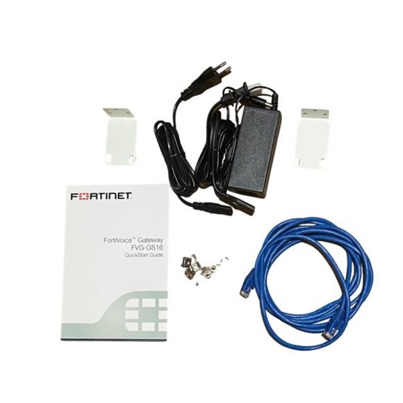 New FVG-GS16: FortiVoice Gateway GS16, 2x 10/100 ports, 16x FXS voice gateway - Picture 3 of 11